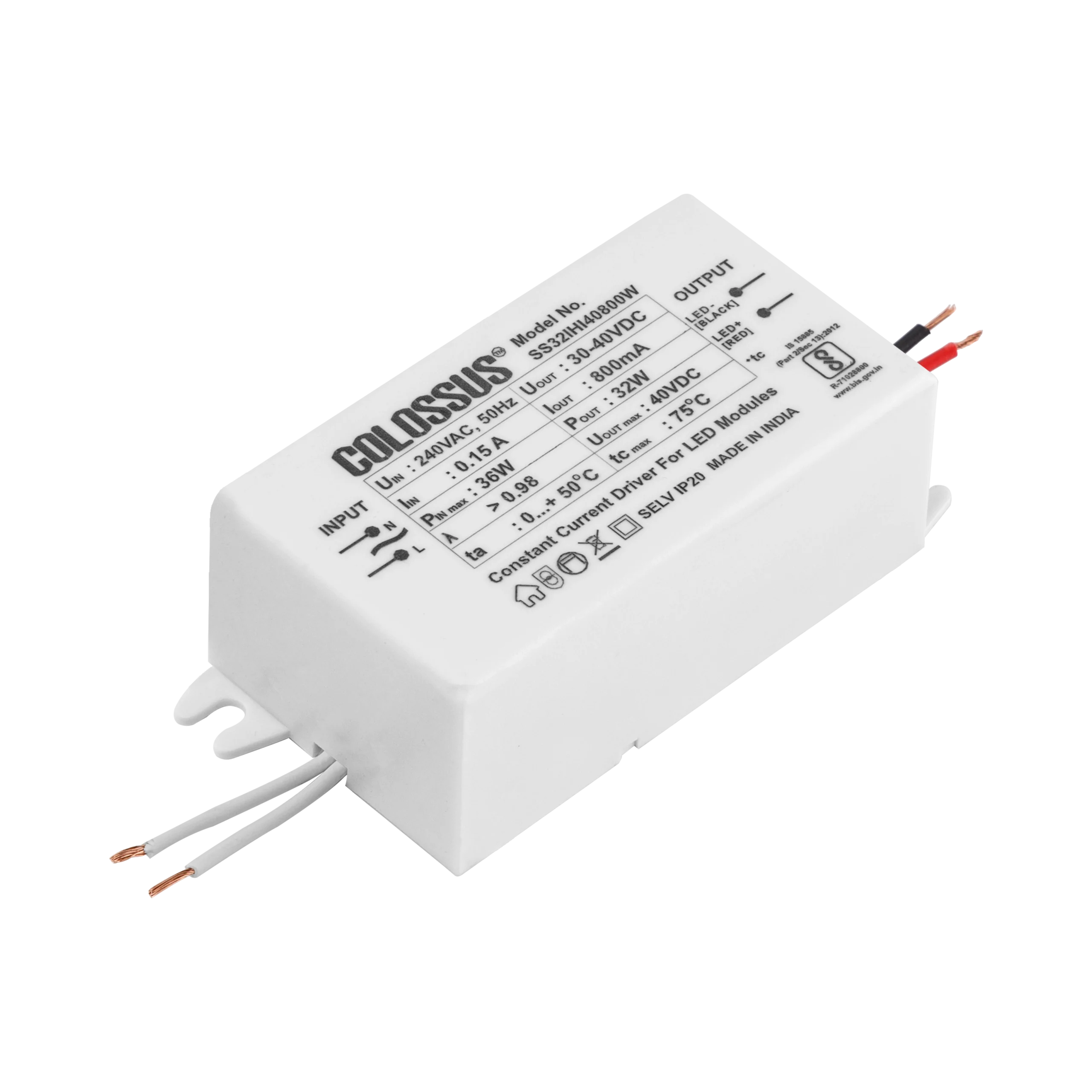 Core Static 32W 800mA SJ - Image 2