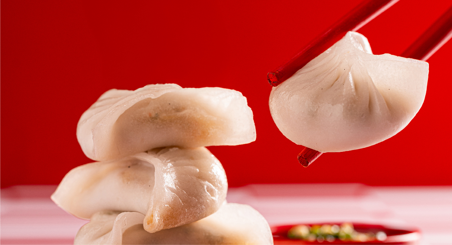 Chicken Cheese Dumpling