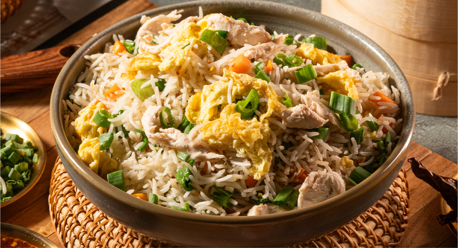 Non Veg Fried Rice (Full)