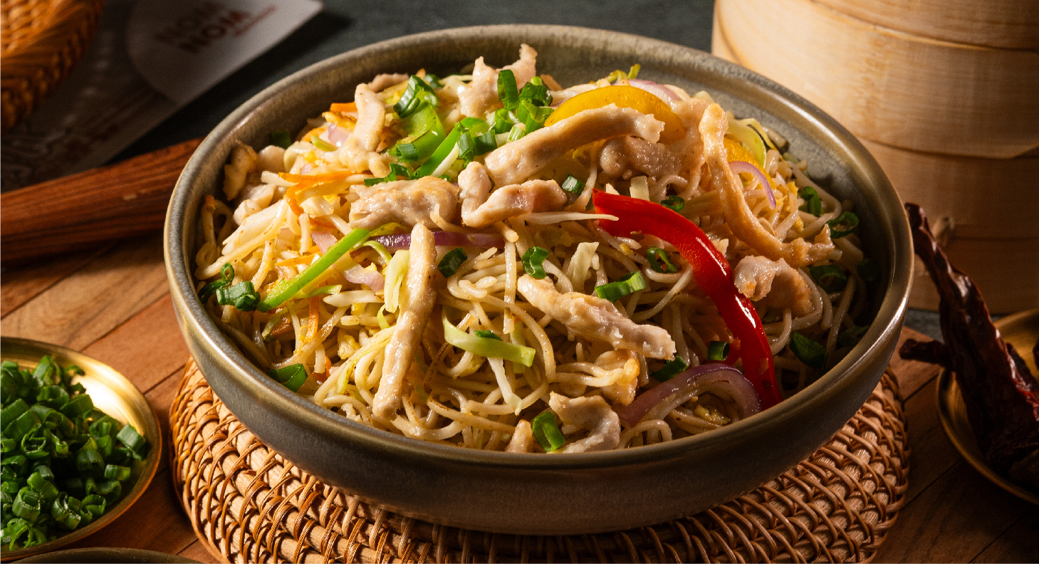 Non Veg Hakka Noodles (Full)