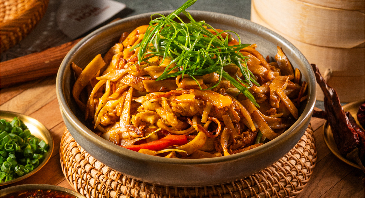 Non Veg Malaysian Noodles (Full)