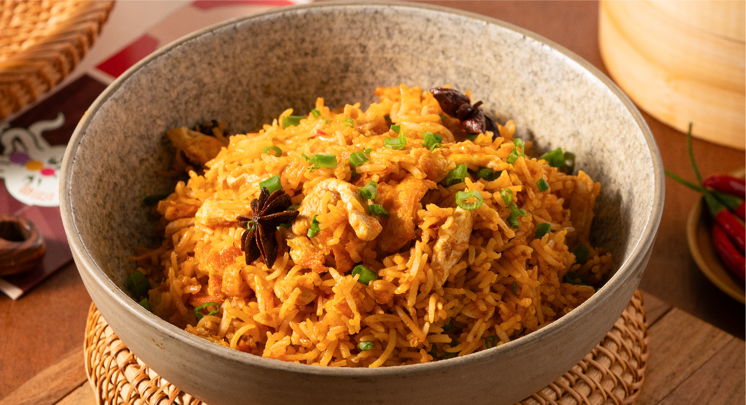 Non Veg Schezwan Fried Rice (Full)