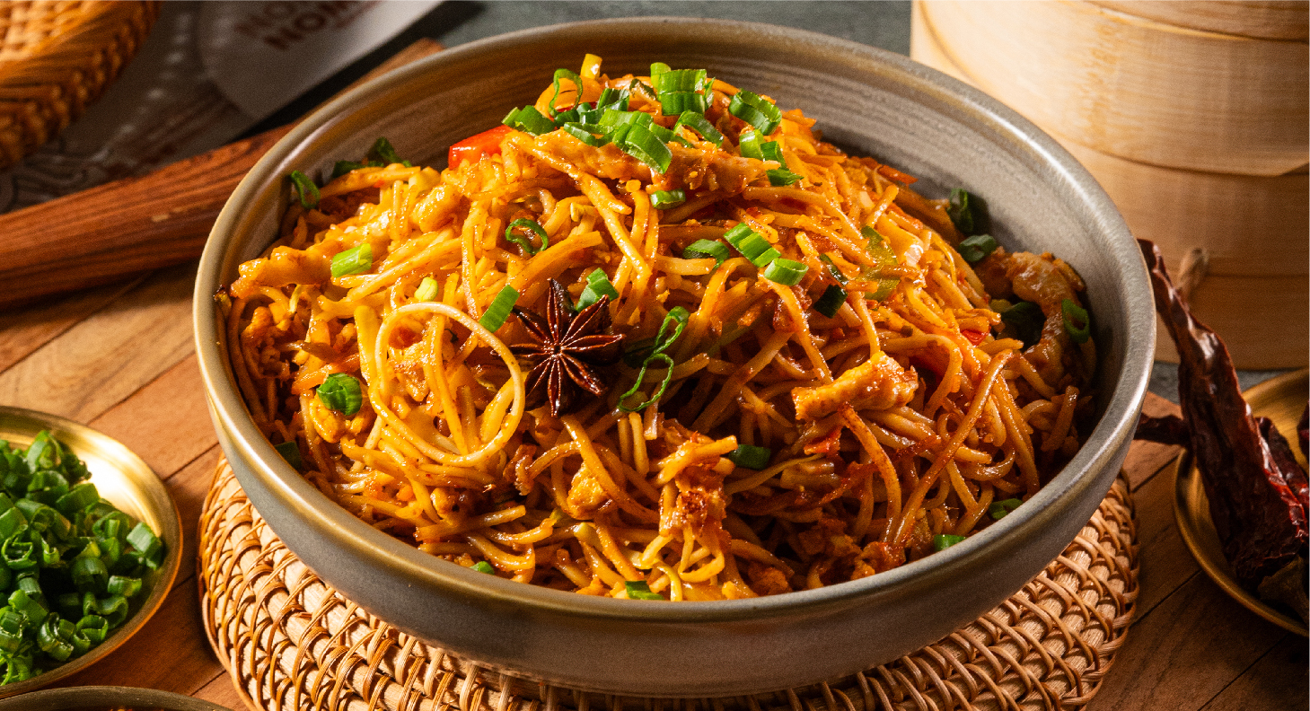 Non Veg Schezwan Noodles (Full)
