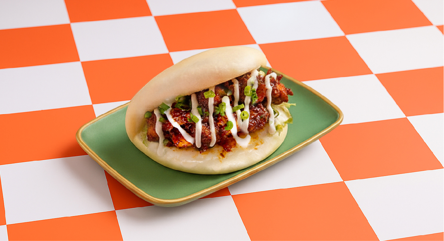 PANEER CHILLI BAO
