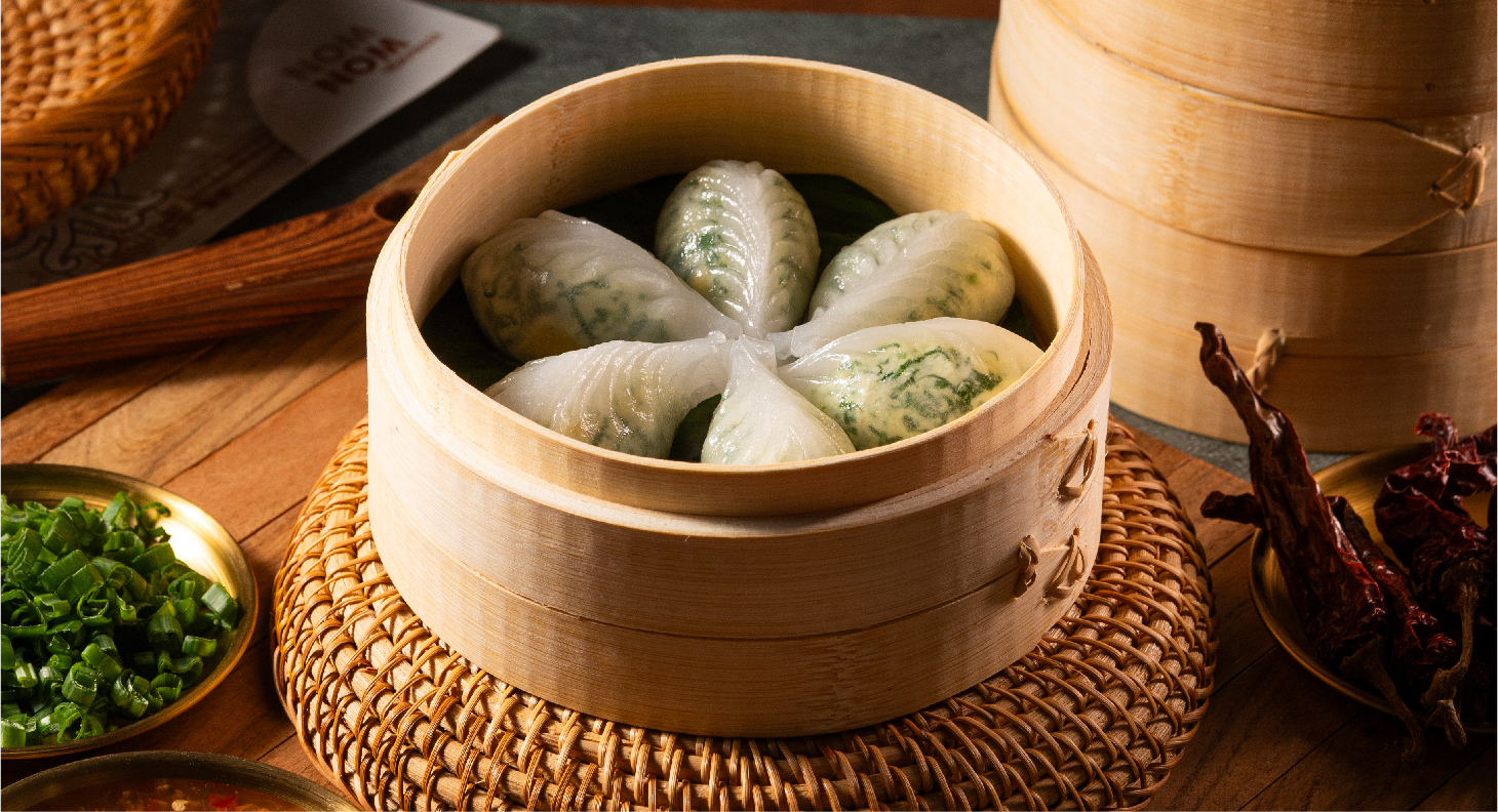 Corn & Cheese Dumpling