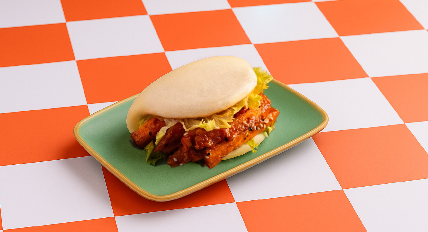KOREAN PANEER BAO