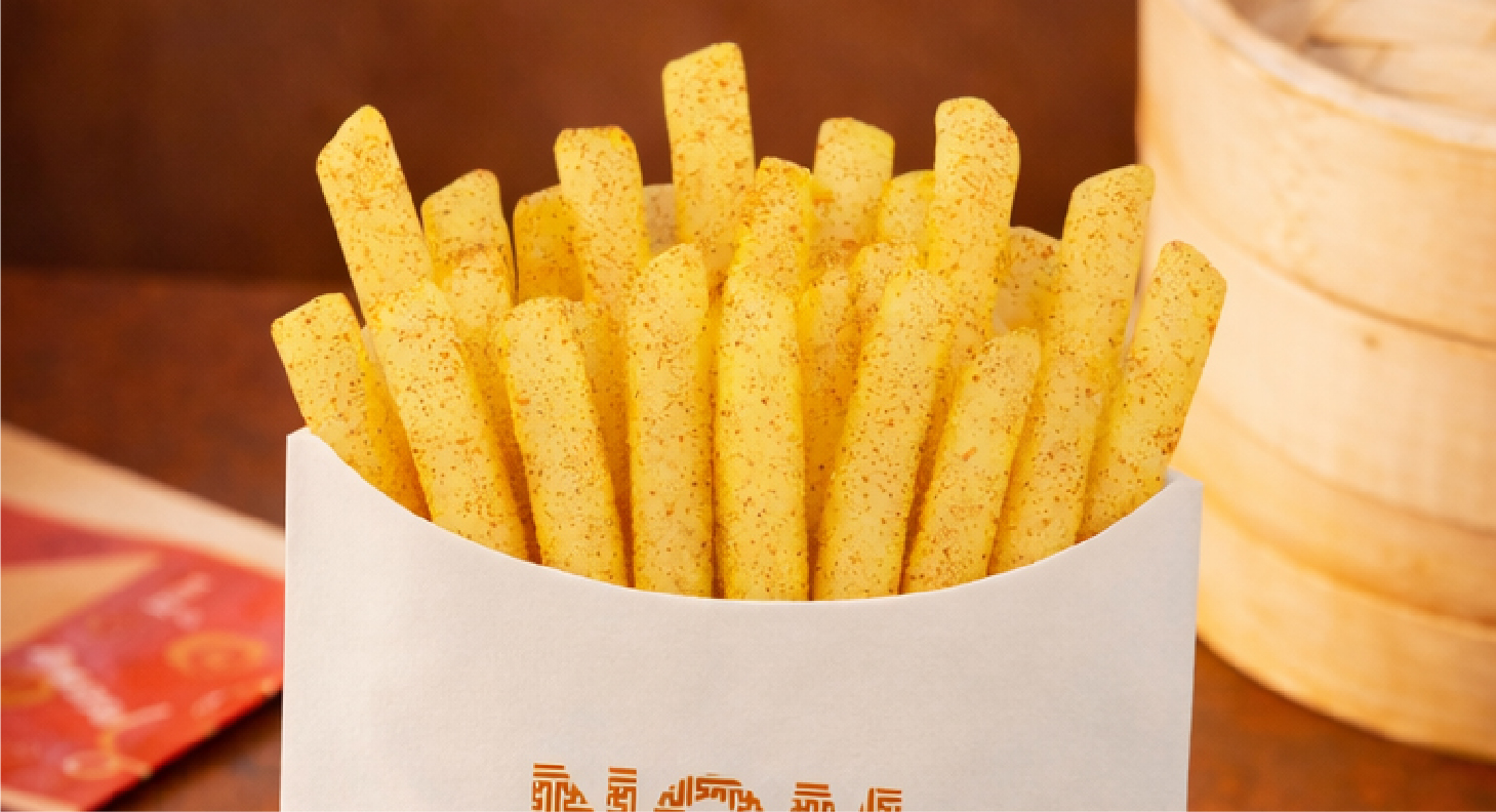 Lemon Pepper Fries