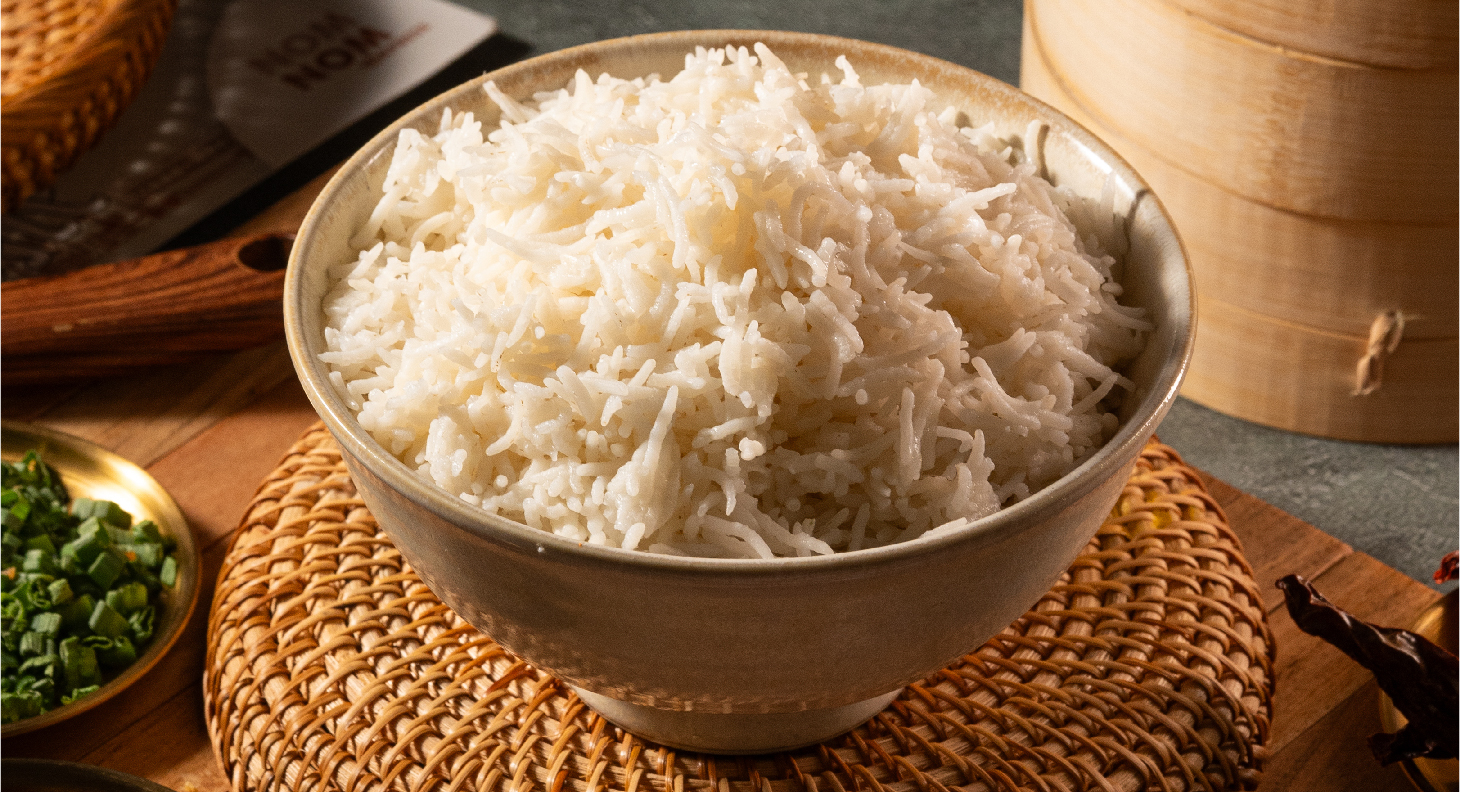 Steamed Rice