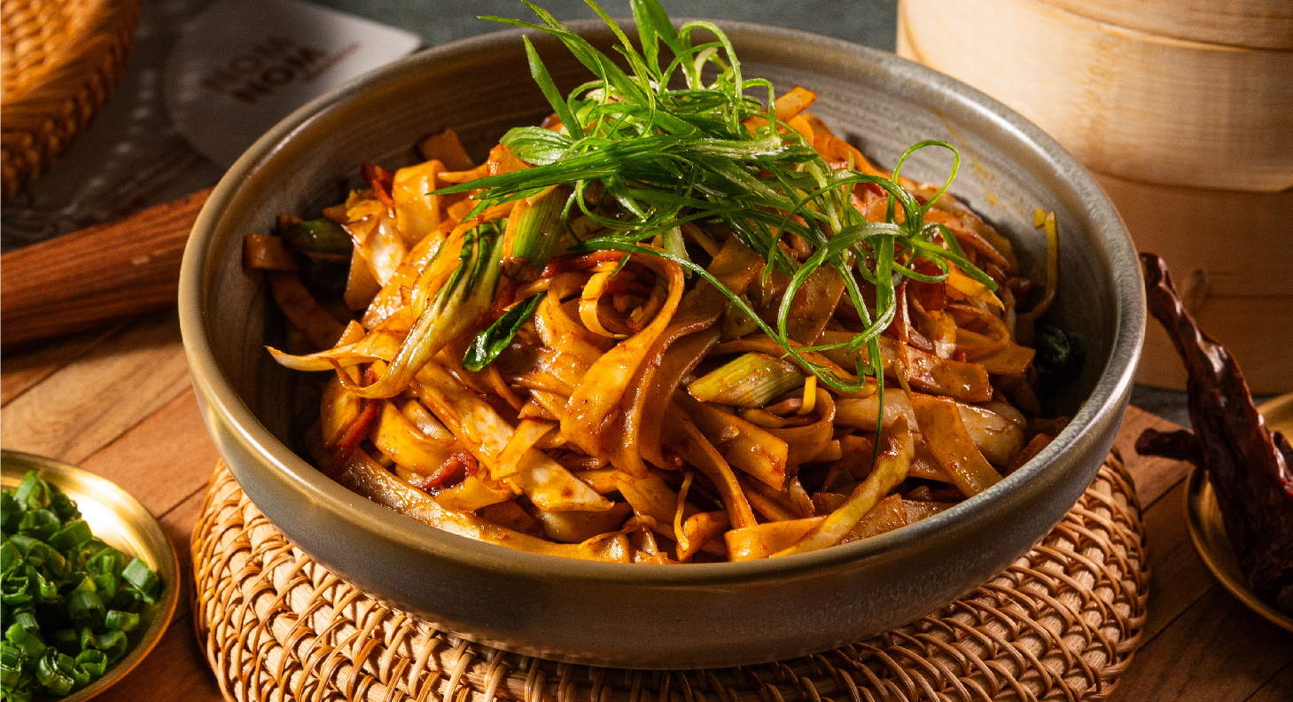 Veg Malaysian Noodles (Full)