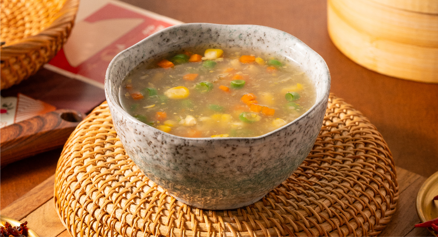 Sweet Corn Soup