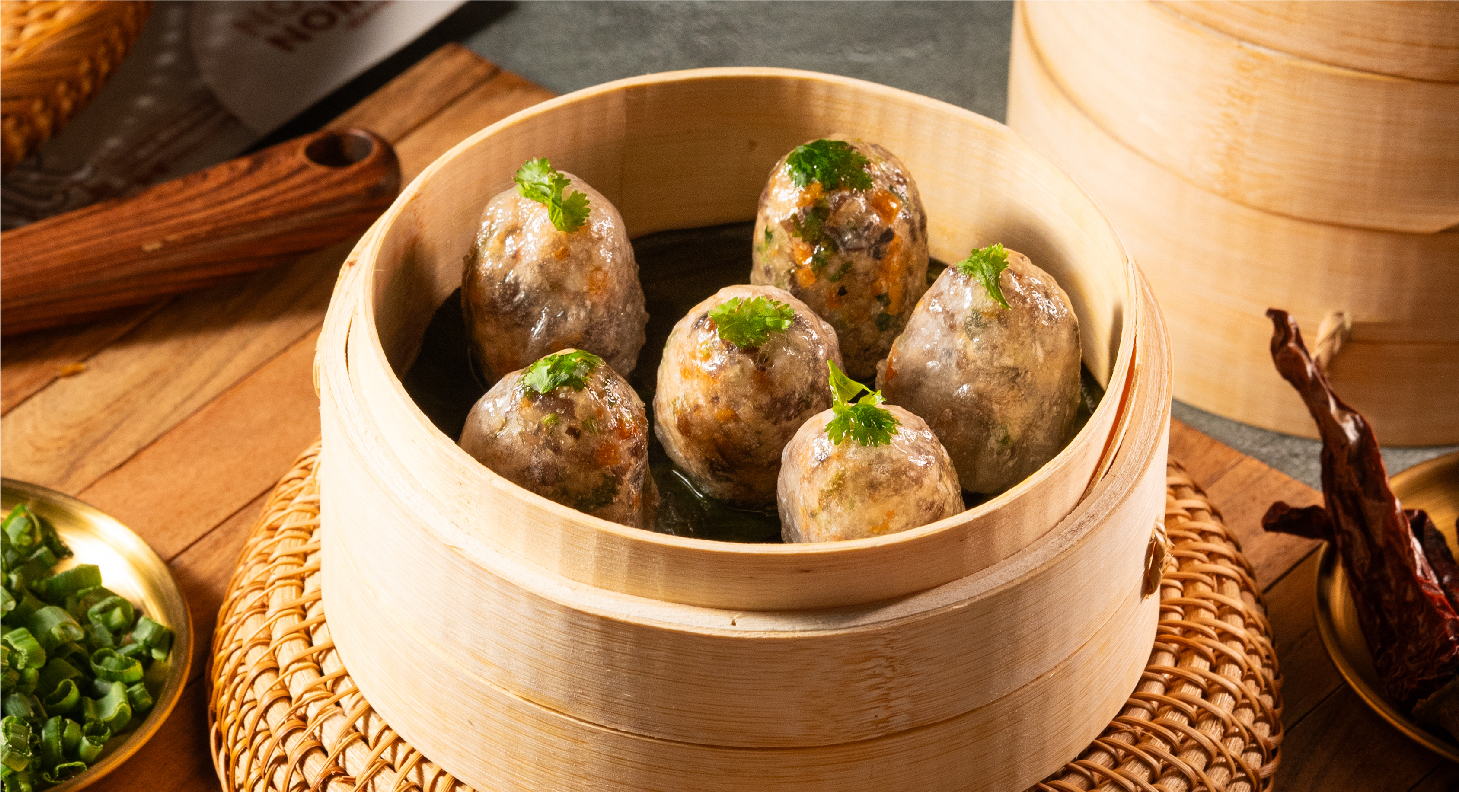 Vegetable Crystal Dumpling