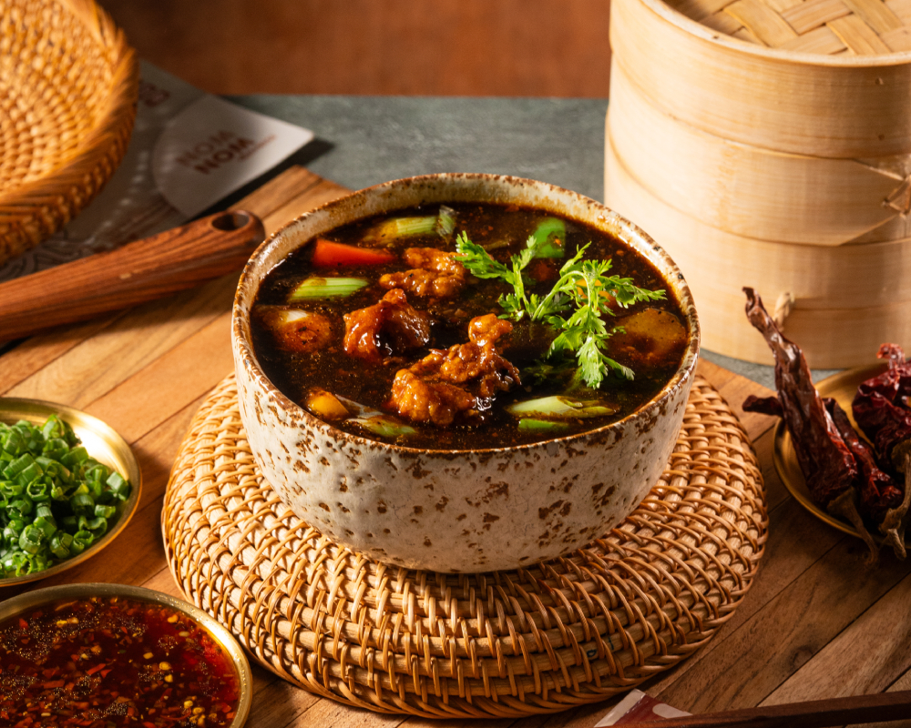 Black Pepper Chicken Gravy (Full)