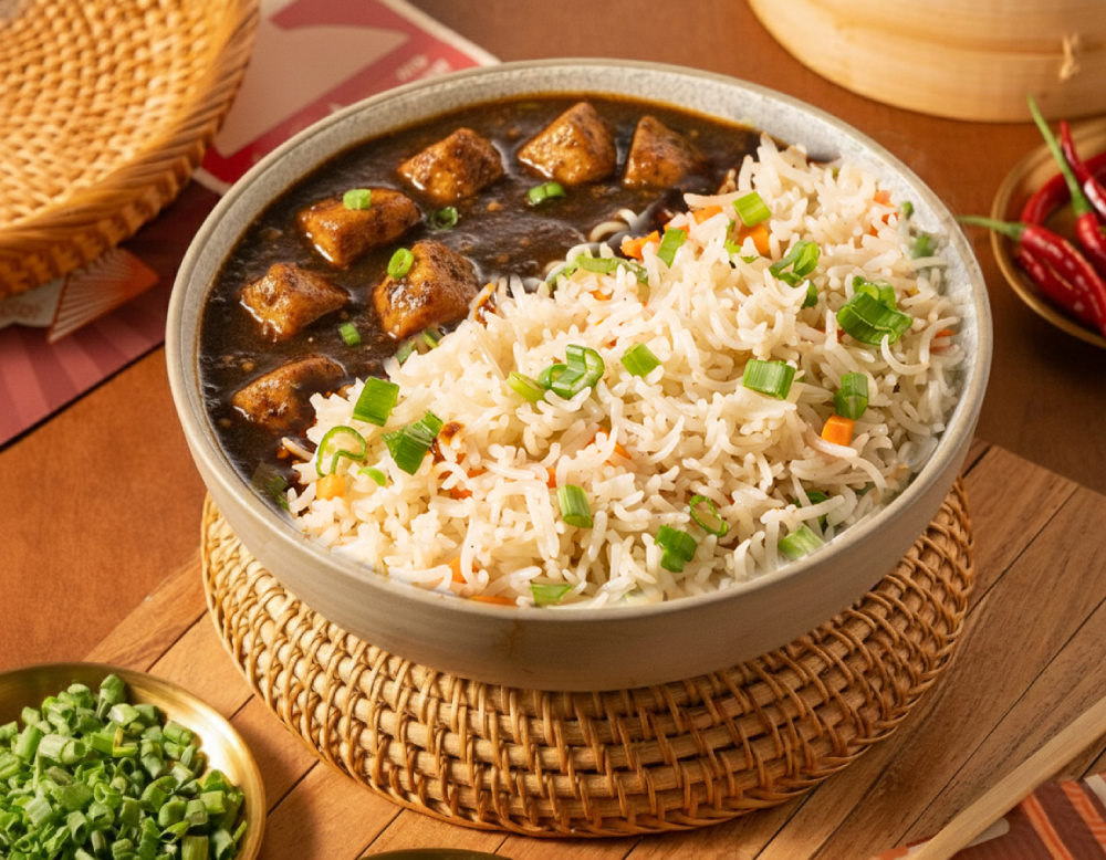 Black Pepper Chicken Bowl (Full)