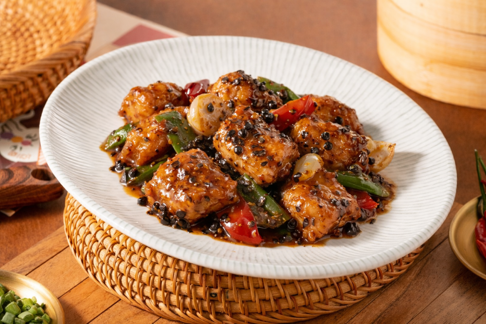 Black Pepper Fish (Full)