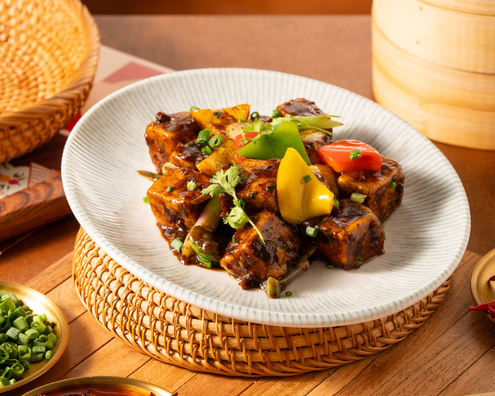Black Pepper Paneer (Full)