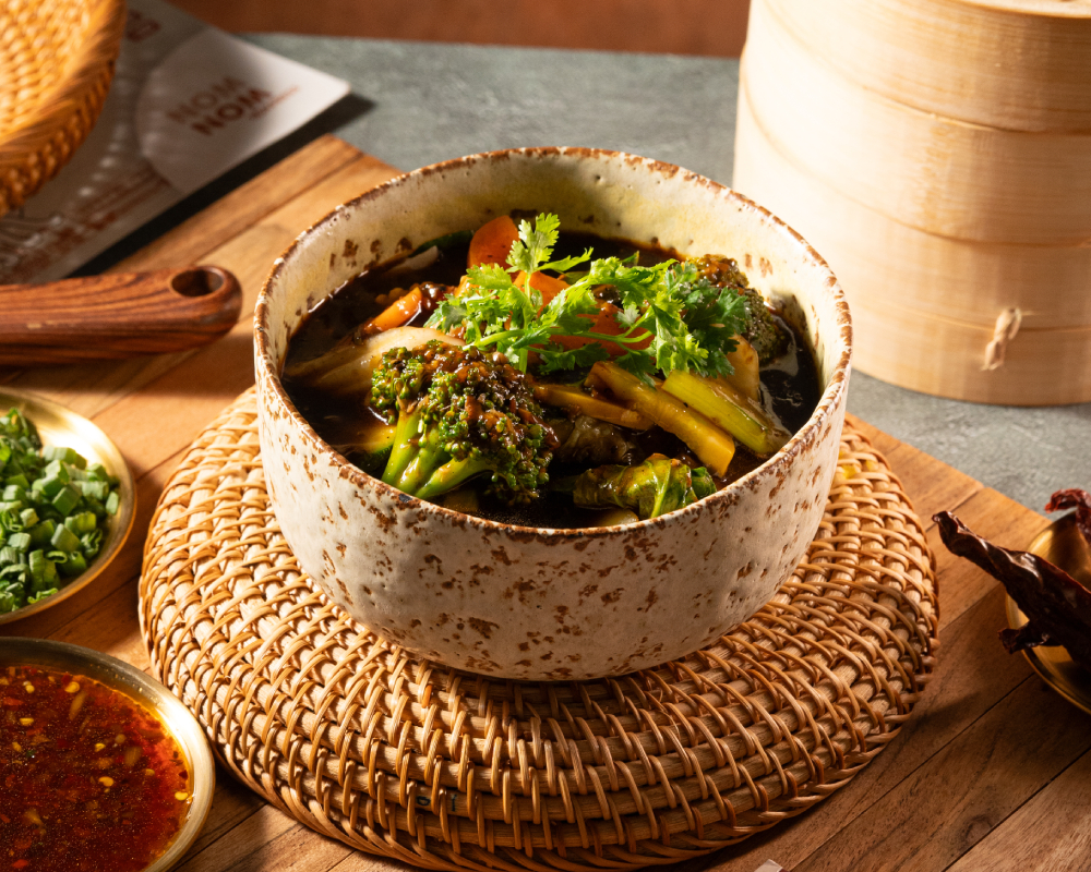 Black Pepper Veg Gravy (Full)