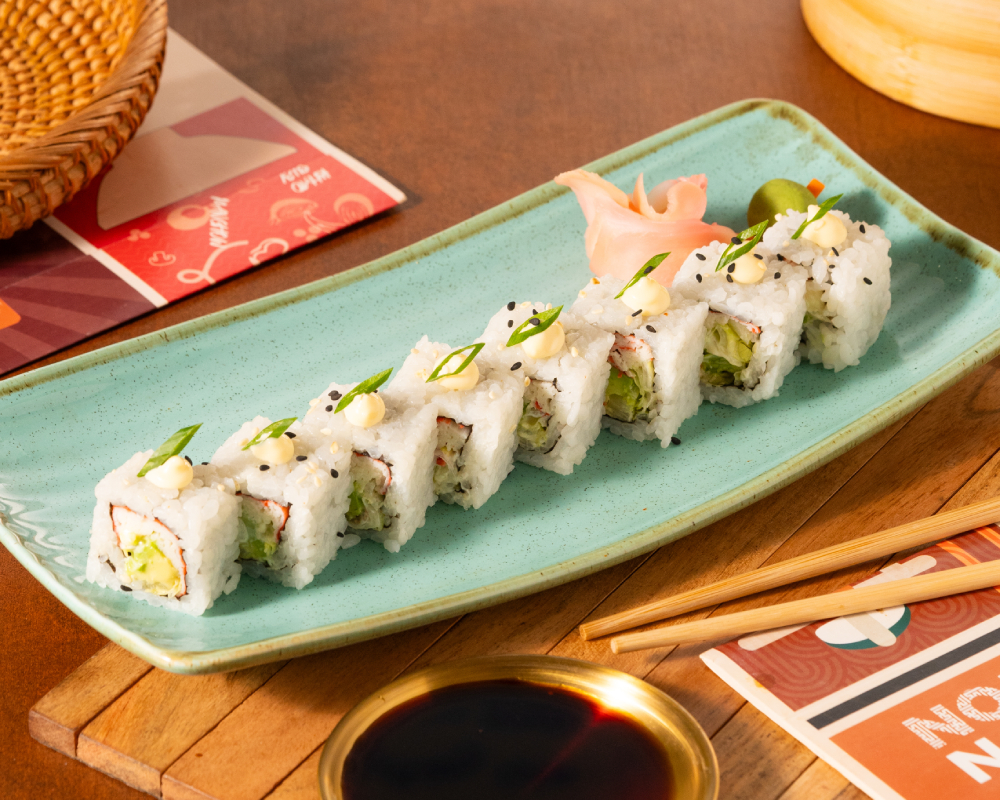 California Crab Stick Roll