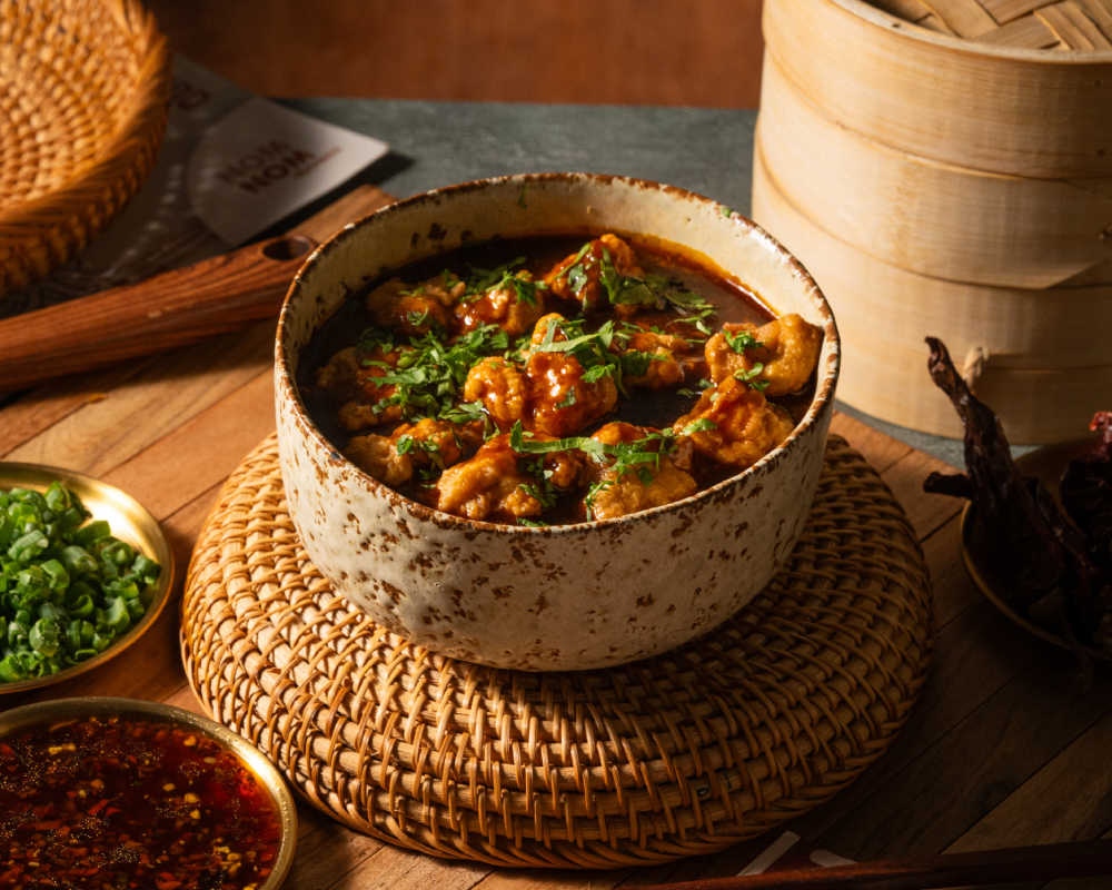 Chicken Manchurian Gravy (Full)