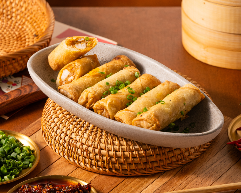 Chicken Spring Rolls