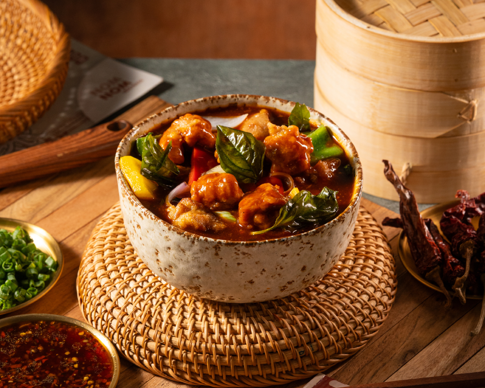 Chilli Basil Chicken Gravy (Full)
