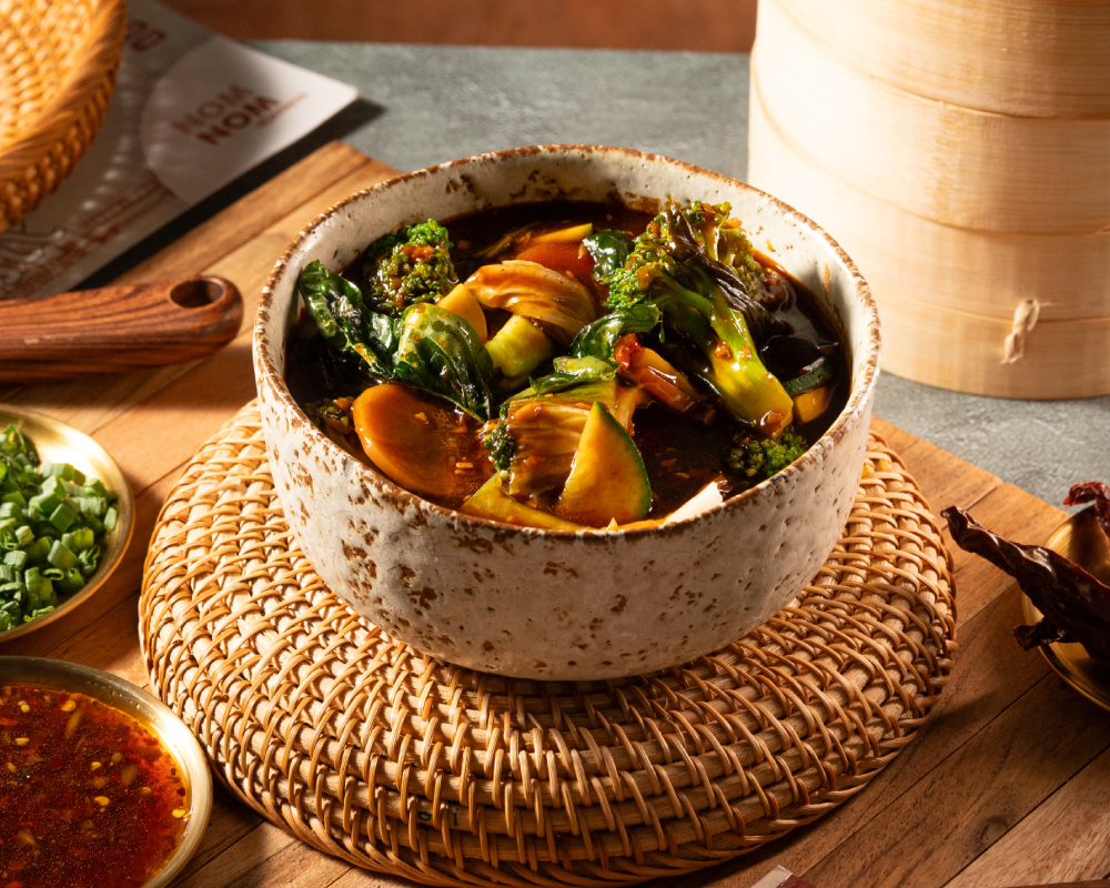 Chilli Basil Veg Gravy (Full)