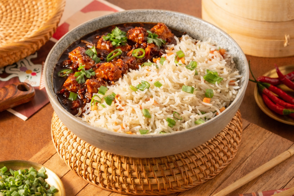 Chilli Chicken Bowl (Full)