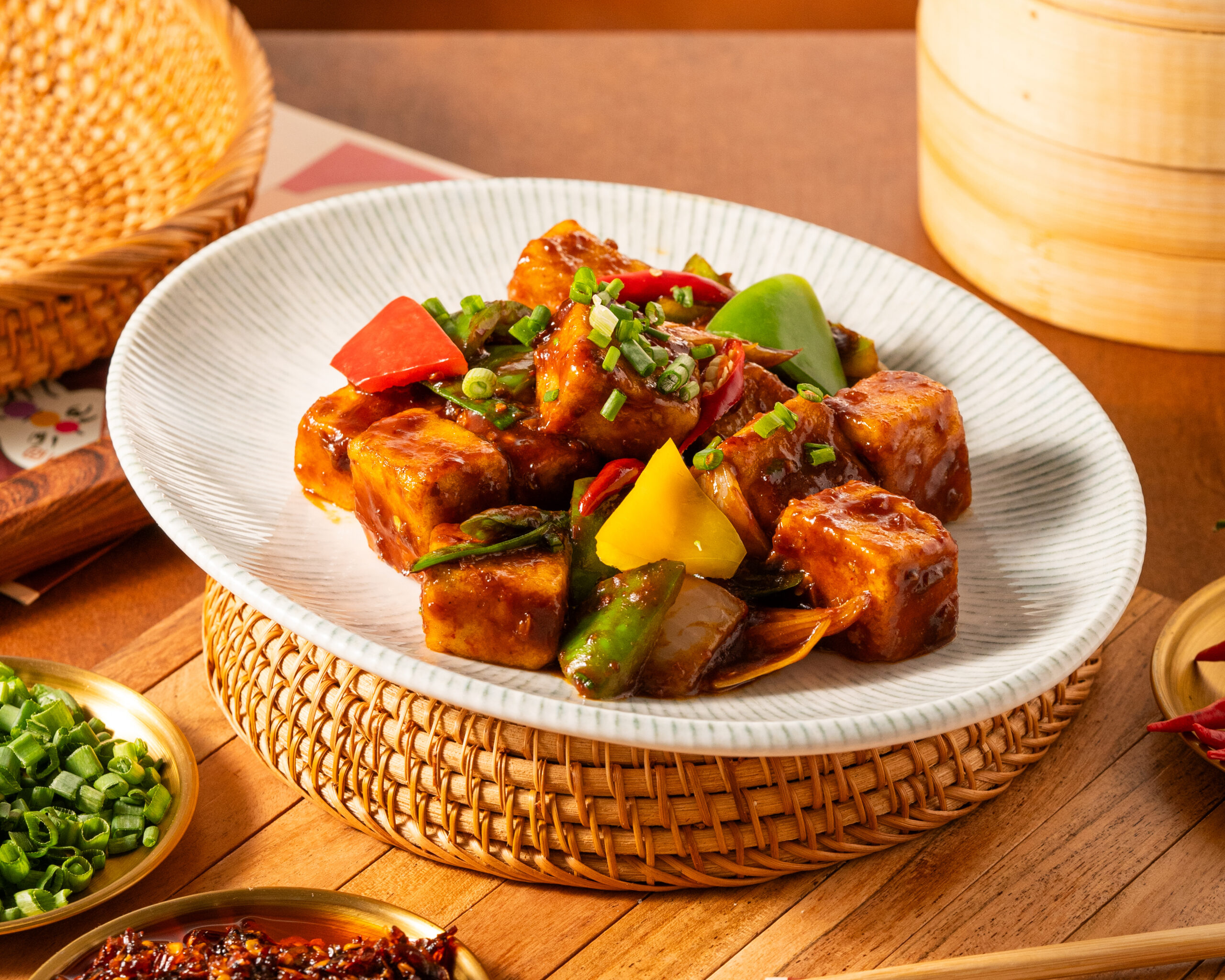 Chilli Paneer (Full)