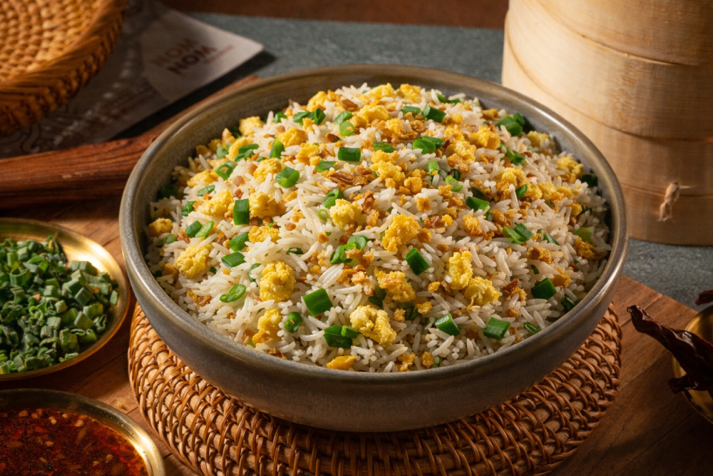 Egg Burnt Garlic Fried Rice (Full)