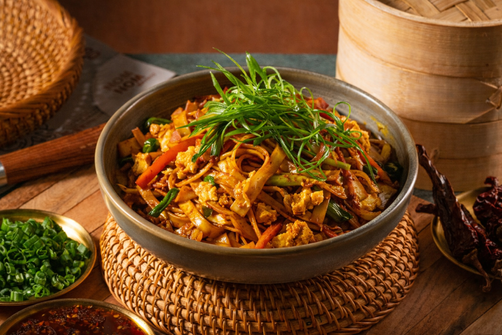 Egg Malaysian Noodles (Full)