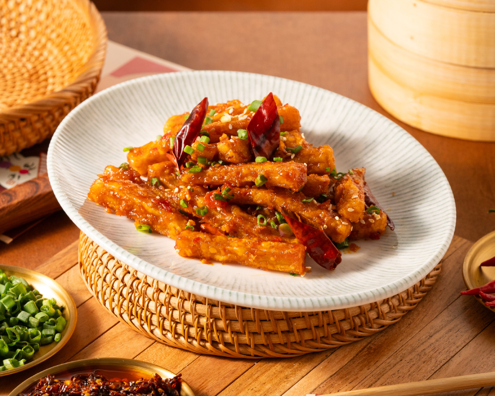 Honey Chilli Potato (Full)