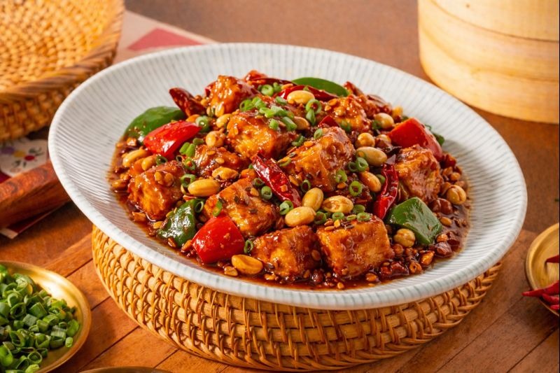 Kung Pao Paneer (Full)
