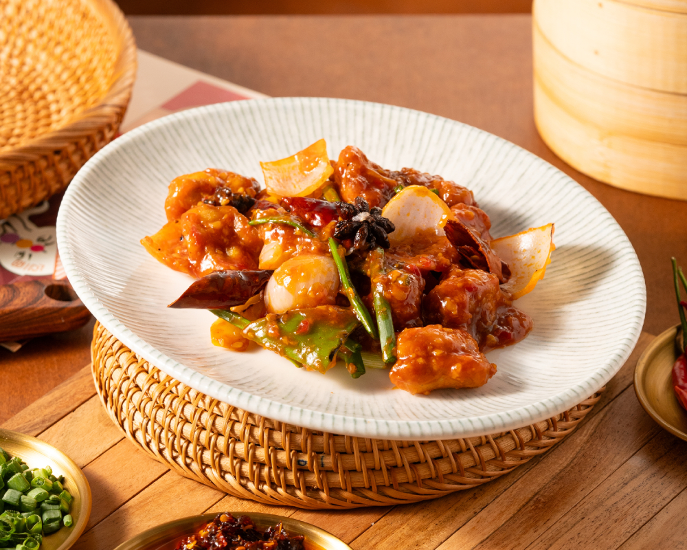 Schezwan Chicken (Full)