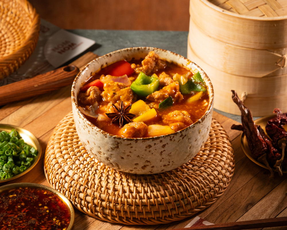 Schezwan Chicken Gravy (Full)
