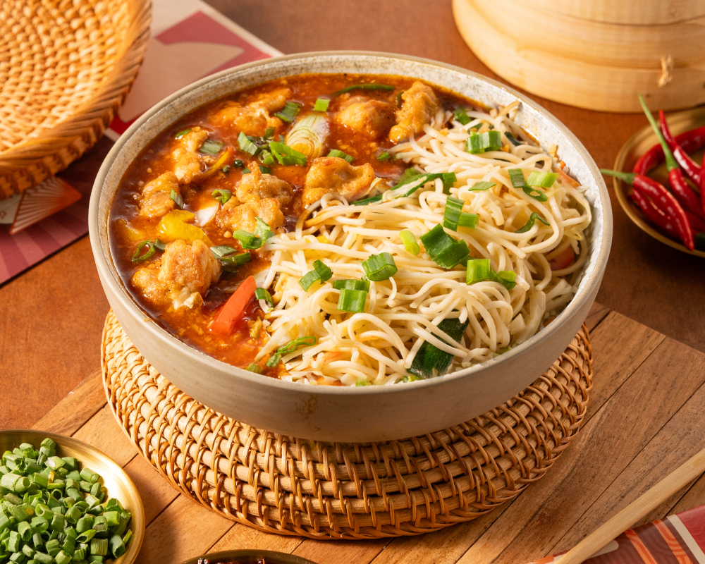 Schezwan Chicken Bowl (Full)