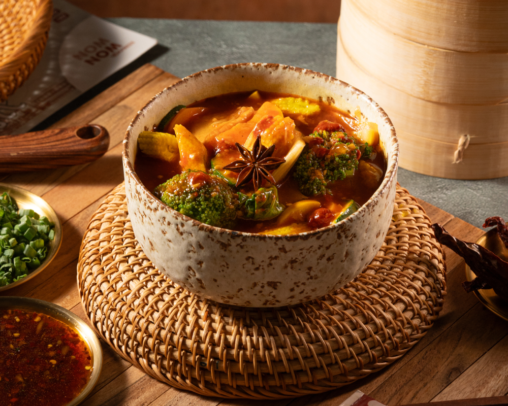Schezwan Veg Gravy (Full)