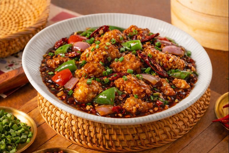 Soya Chilli Fish (Full)