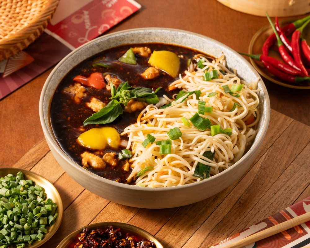 Thai Chilli Basil Chicken Bowl (Full)