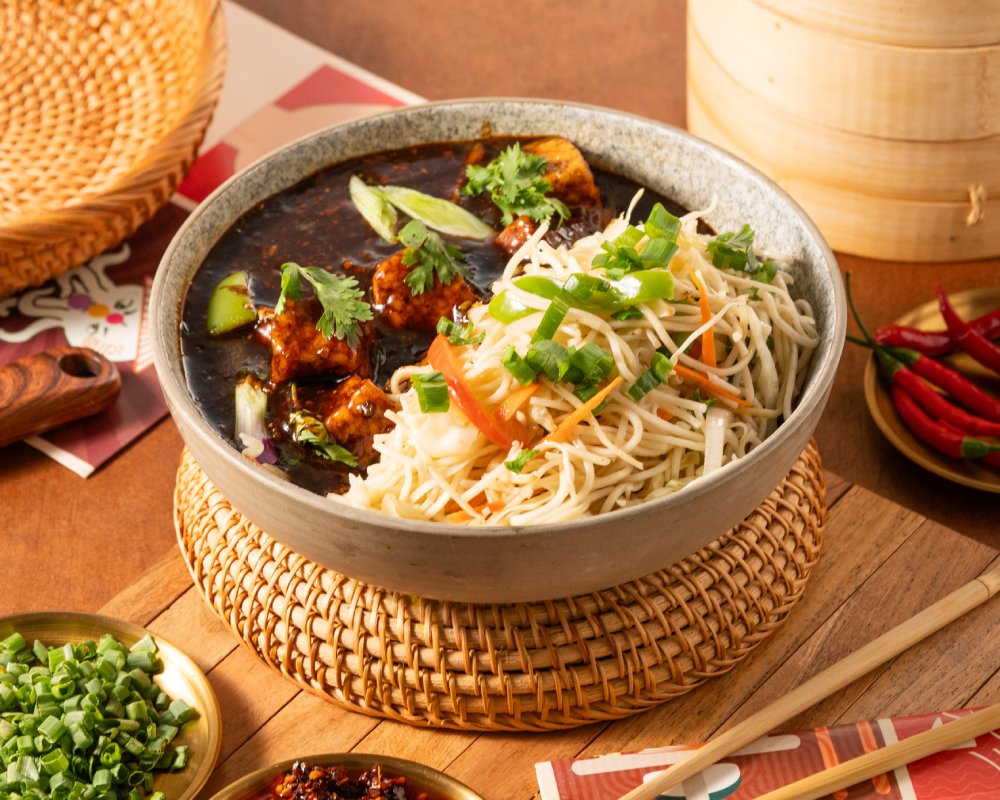 Chilli Paneer Bowl (Full)