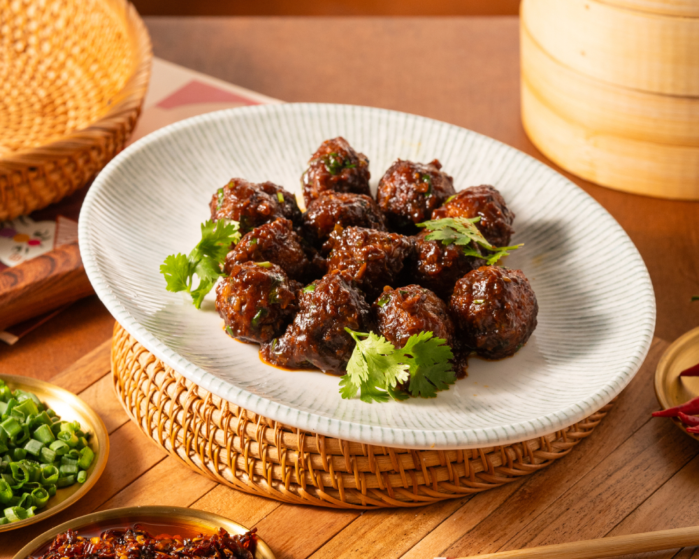 Veg Manchurian Dry (Full)