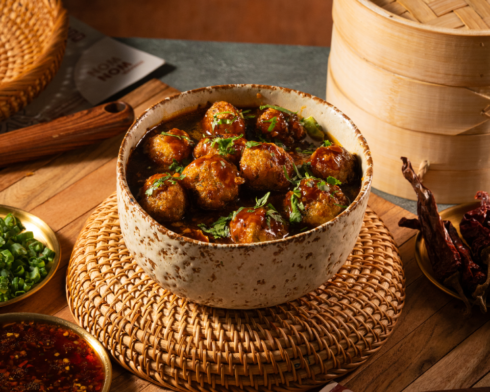Veg Manchurian Gravy (Full)