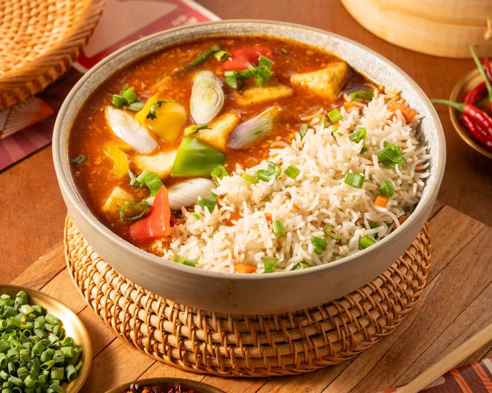 Schezwan Paneer Bowl (Full)