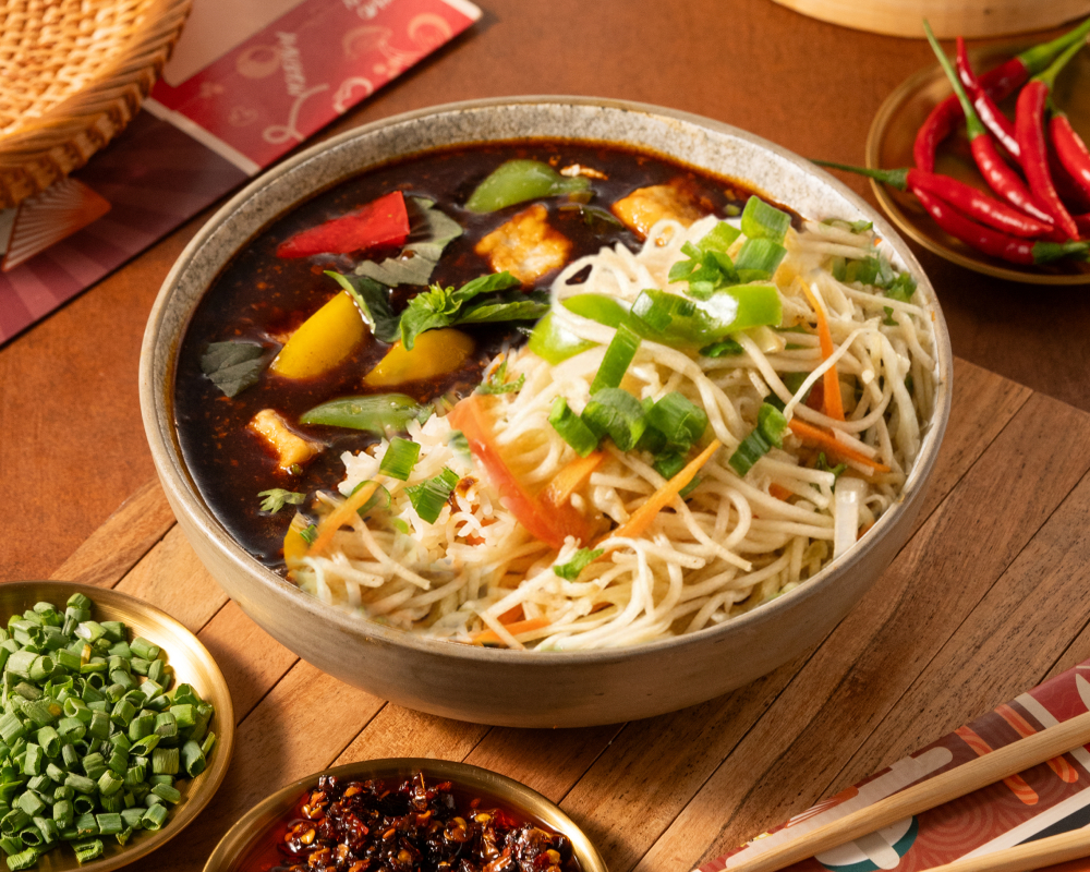 Paneer Thai Chilli Basil Bowl (Full)