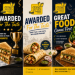 Awarded For The Taste 