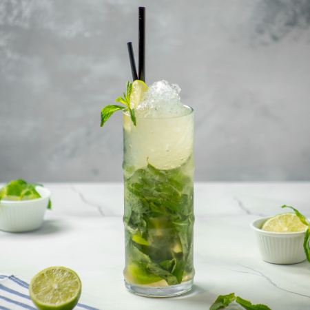 Traditional Virgin Mojito Drink