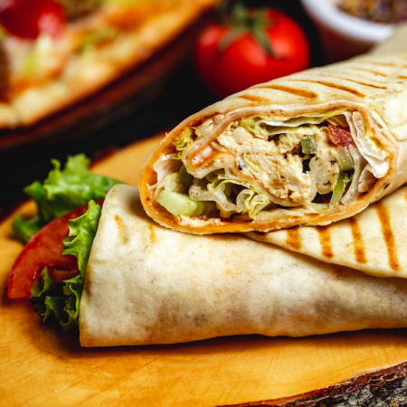 Frankie - Paneer Makhani Roll